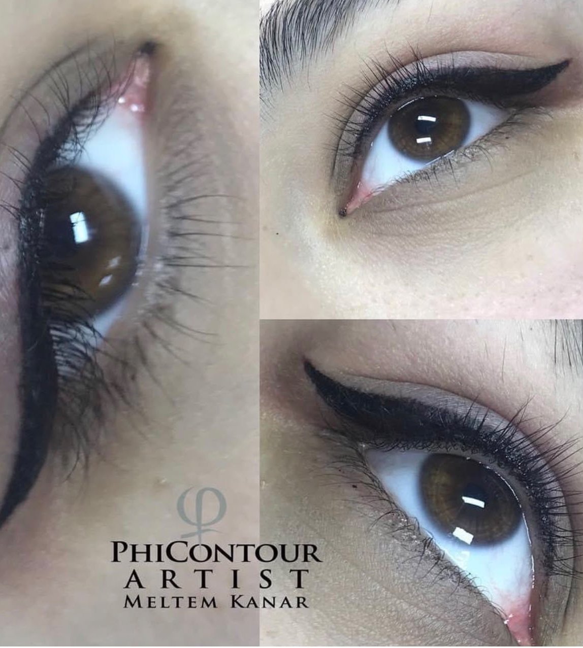 Permanent Make-up — Lidstrich & Lippen