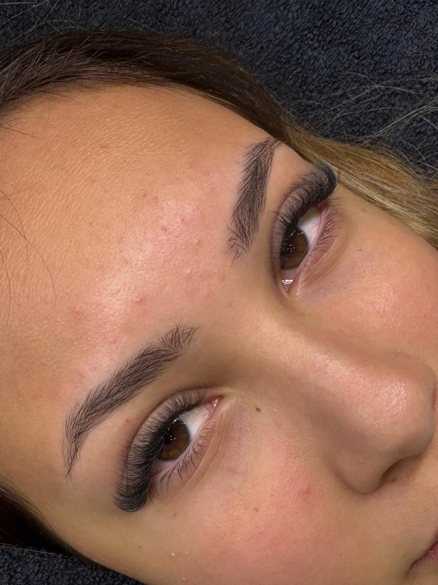 Volumen-Wimpern, Lash & Brow Lifting — Arbeit von PhiStudio Kempten