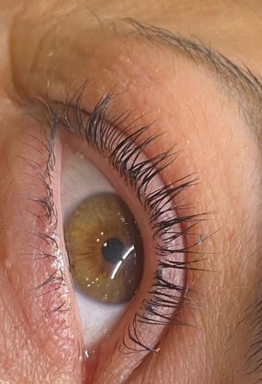 Volumen-Wimpern, Lash & Brow Lifting — Arbeit von PhiStudio Kempten